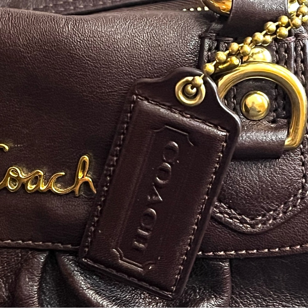 Coach Ashley Satchel F15445 Bag - Picture 6 of 10